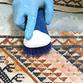 Hand Brush Rug Cleaning Treatment